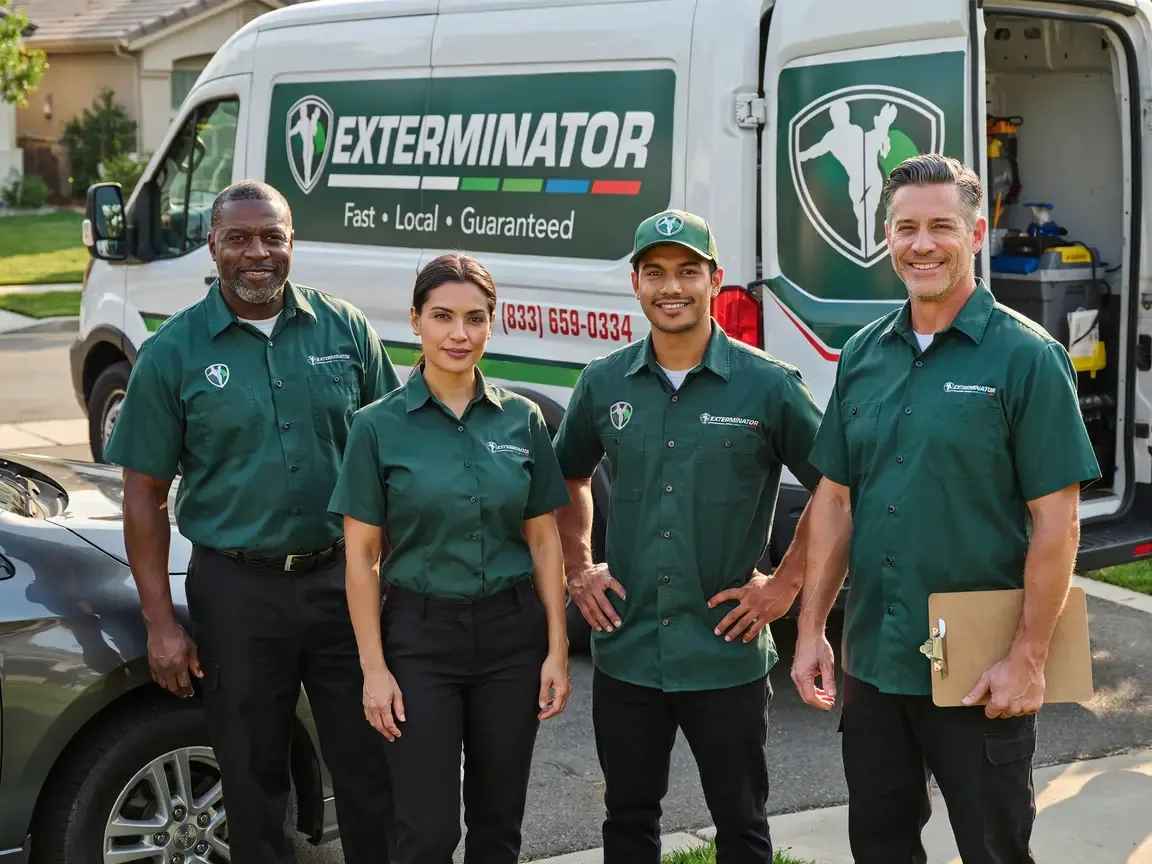 Pest Control company in Rebuck, PA